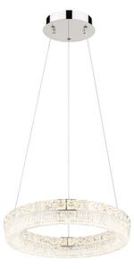 Závěsné svítidlo LED 2700–6000K chrómová IP20 GLOBO lighting LAUREL 67387-24