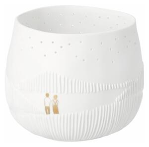Porcelánový svícen Night Hike