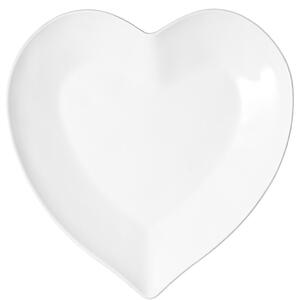 HEART Talíř ve tvaru srdce 28 cm