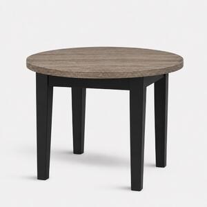 Stima Kulatý stůl FIT II. Průměr 95 cm pevný borneo černá