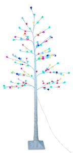 IMMAX NEO Vánoční LED strom NEO LITE s funkcí RGB, 7,2W, 180cm, teplá bílá-studená bílá, WiFi, Tuya 07750L