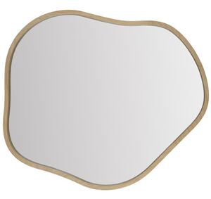 -25 % Dny MOMENTI– Housecraft Living Bambusové závěsné zrcadlo Zem 60 x 55 cm