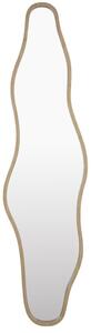 -25 % Dny MOMENTI– Housecraft Living Bambusové závěsné zrcadlo Zem 150 x 40 cm