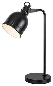 RABALUX Industriální stolní lampa FLINT, 1xE14, 25W, černá 002240