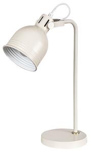 RABALUX Industriální stolní lampa FLINT, 1xE14, 25W, béžová 002241