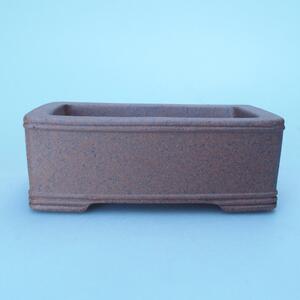 E-bonsai Miska 9 x 6 x 3 cm barva hnědá