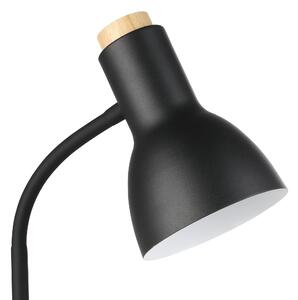 EGLO LED stolní dotyková lampa VERADAL-QI, 5,5W, teplá bílá, černá 900628