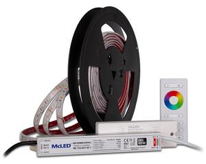MCLED RGB LED sestava do sauny 3 m, 24 V / 45 W