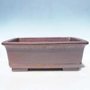 E-bonsai Miska 42 x 30 x 15 cm barva hnědá - POUZE OSOBNÍ ODBĚR nebo paletová přeprava