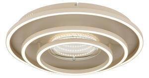 Stropní svítidlo LED 3000 / 4000 / 6000K piesková IP20 GLOBO lighting LAWANDA 48564-40S
