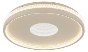 Stropní svítidlo LED 2700–6500K piesková IP20 GLOBO lighting SHIRLEY 48563-30S