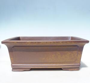 E-bonsai Miska 41,5 x 30 x 15,5 cm barva hnědá - POUZE OSOBNÍ ODBĚR nebo paletová přeprava