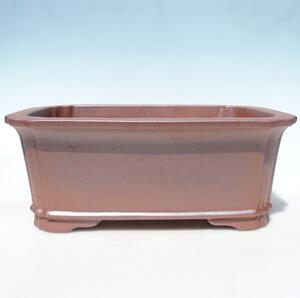 E-bonsai Miska 41,5 x 30 x 16 cm barva hnědá - POUZE OSOBNÍ ODBĚR nebo paletová přeprava