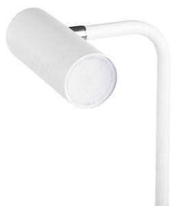 KANLUX Stmívatelná stolní LED lampa LEADIE, 4,6W, teplá bílá-studená bílá, bílá 35290