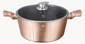 Hrnec's pokličkou Rose Gold