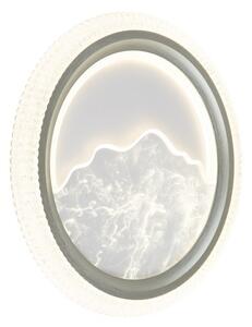 Stropní svítidlo LED 3000 / 4000 / 6500K šedá IP20 GLOBO lighting ODESSA 48494-28
