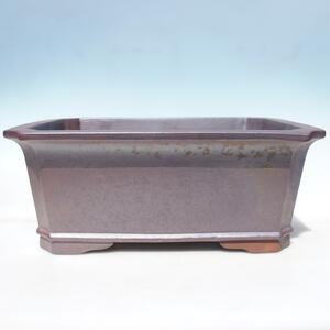 E-bonsai Miska 51,5 x 37,5 x 21 cm barva hnědá - POUZE OSOBNÍ ODBĚR nebo paletová přeprava