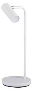 KANLUX Stmívatelná stolní LED lampa LEADIE, 4,6W, teplá bílá-studená bílá, bílá 35290