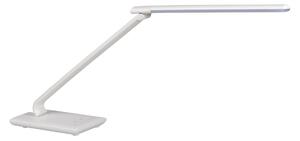 KANLUX Dotyková stmívatelná LED lampa PREDA, 7,3W, teplá bílá-studená bílá, bílá 35781