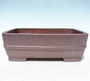 E-bonsai Miska 41 x 28,5 x 13,,5 cm barva hnědá - POUZE OSOBNÍ ODBĚR nebo paletová přeprava