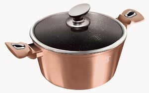 Hrnec's pokličkou Rose Gold