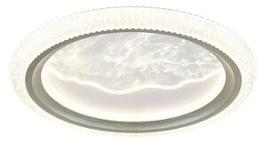 Stropní svítidlo LED 3000 / 4000 / 6500K šedá IP20 GLOBO lighting ODESSA 48494-28