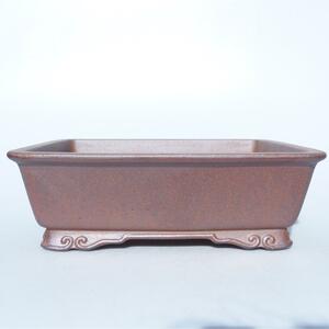 E-bonsai Miska 21 x 17 x 7 cm barva hnědá