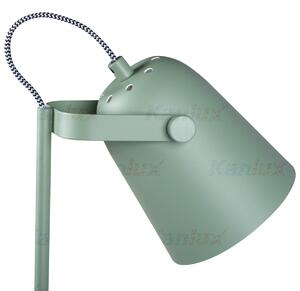 KANLUX Kancelářská stolní lampa RAIBO, 1xE27, 5W, zelená 36284