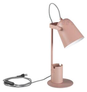 KANLUX Kancelářská stolní lampa RAIBO, 1xE27, 5W, růžová 36285