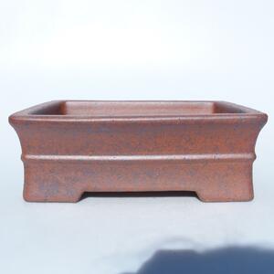 E-bonsai Miska 21 x 16 x 7 cm barva hnědá