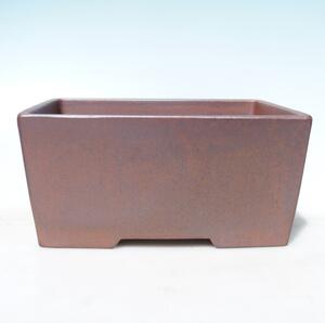 E-bonsai Miska 27 x 18 x 13 cm barva hnědá