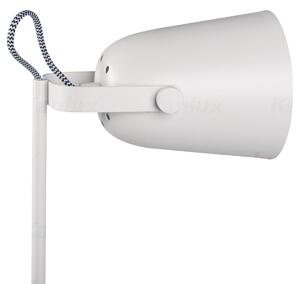 KANLUX Kancelářská stolní lampa RAIBO, 1xE27, 5W, bílá 36281