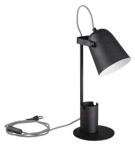 KANLUX Kancelářská stolní lampa RAIBO, 1xE27, 5W, černá 36280