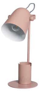 KANLUX Kancelářská stolní lampa RAIBO, 1xE27, 5W, růžová 36285