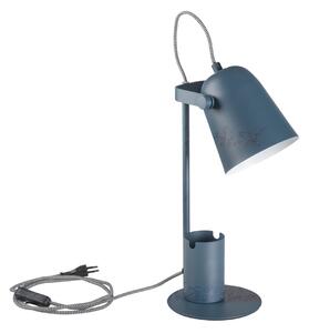 KANLUX Kancelářská stolní lampa RAIBO, 1xE27, 5W, modrá 36282