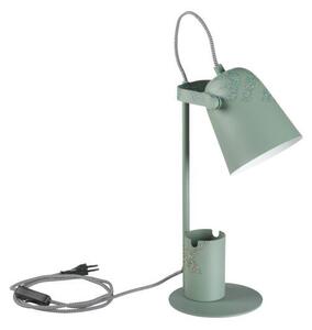 KANLUX Kancelářská stolní lampa RAIBO, 1xE27, 5W, zelená 36284