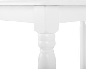 Jídelní stůl bílý 120 x 75 CARY