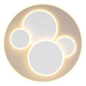 Stropní svítidlo LED 3000K piesková IP20 GLOBO lighting MONTY 48475S