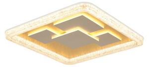 Stropní svítidlo LED 3000K zlatá IP20 GLOBO lighting LORAINE 48476-40