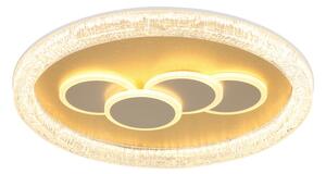 Stropní svítidlo LED 3000K zlatá IP20 GLOBO lighting LORAINE 48476-40R