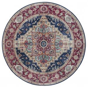 Hans Home | Kusový koberec Asmar 104017 Indigo/Blue kruh