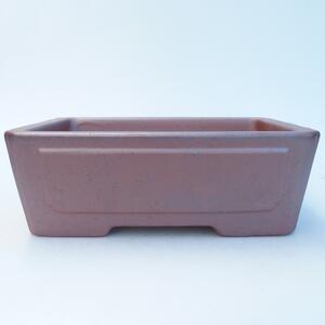 E-bonsai Miska 20 x 15 x 7 cm barva hnědá