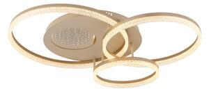 Stropní svítidlo LED 3000K cappuccino IP20 GLOBO lighting SANFORD 48480-40