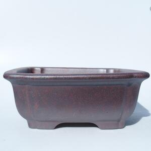 E-bonsai Miska 25 x 21 x 10 cm barva hnědá