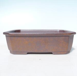 E-bonsai Miska 27 x 19,5 x 8 cm barva hnědá
