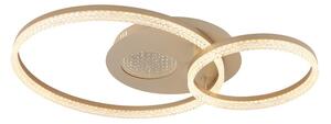 Stropní svítidlo LED 3000K cappuccino IP20 GLOBO lighting SANFORD 48480-30