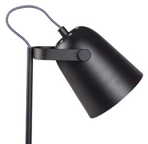 KANLUX Kancelářská stolní lampa RAIBO, 1xE27, 5W, černá 36280