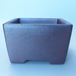 E-bonsai Miska 13 x 13 x 8 cm barva hnědá