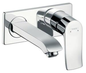 Umyvadlová baterie Hansgrohe Metris bez podomítkového tělesa chrom 31085000