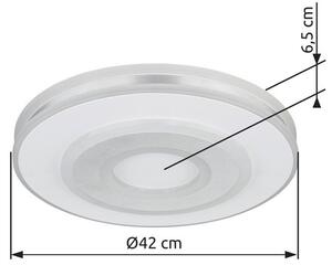 Stropní svítidlo LED 2700–6000K biela IP20 GLOBO lighting MARU 48276-48R